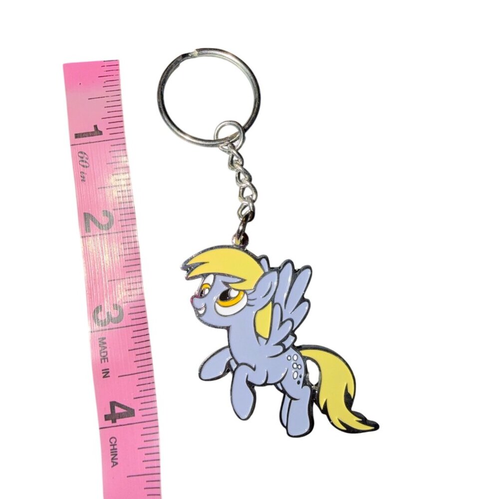 My Little Pony Derpy Hooves Enamel Keychain By WeLoveFine 4-Inch - Picture 2 of 3